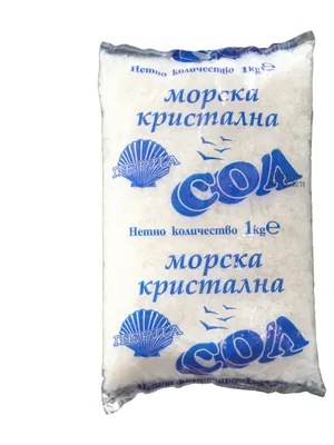 Image of: Морска сол, 1 kg